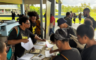 128 UPNG Students Signed Up for Leadership Program Under Tribal Foundation