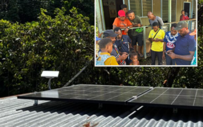 4,000 Locals get Starlink Connection in Remote Dorobisoro