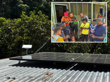 4,000 locals Get Starlink Connection in Remote Dorobisoro 4,000 locals get Starlink connection in remote Dorobisoro