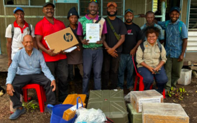 Dorobisoro Clinic and School Receive Supplies Through Trekking Project
