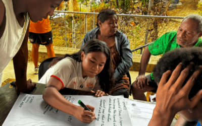 GBV session conducted in Taikone Village