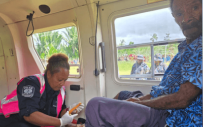 Man Hurt in Sorcery-Related Violence Airlifted to Chimbu