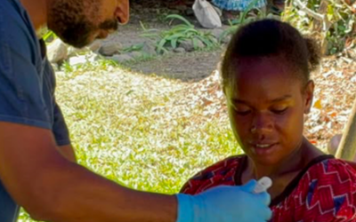 Trekkers Support Health Programmes in Rigo