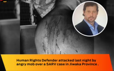 Tribal Foundation Calls for Immediate Arrests Following Attack on Human Rights Defender