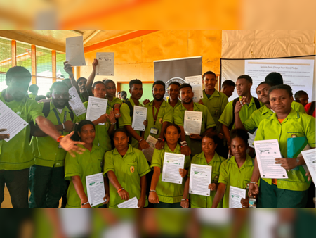 Laloki Secondary moved by Senisim Pasin film